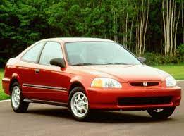 used 1997 honda civic dx coupe 2d