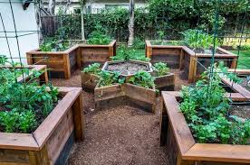 Build A U Shaped Raised Garden Bed