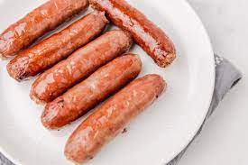 cook frozen sausage in the air fryer