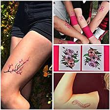 It's a hot and unique way to add hotness to this body part. Buy Breast Cancer Awareness Tattoos Set Of 8 Pink Cancer Ribbon Survivor Flowers Fundraising Tattoos In Cheap Price On Alibaba Com