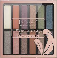 dodo 12 colors palette eyeshadow