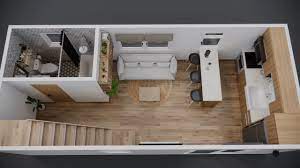 Two Y Tiny House Design A