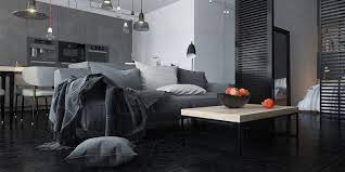 using grey effectively for interior design