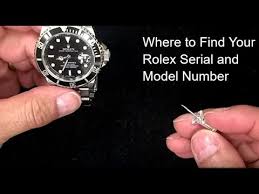 How To Find Your Rolex Serial Number And The Year