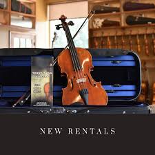 Choose from a variety of sizes of our high quality receive up to 50% in equity from your rental toward the purchase of an intermediate or professional instrument. New Rentals Terra Nova Violins Violin Shop In Texas