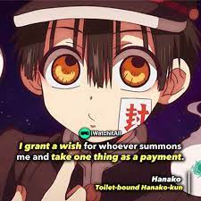 Hanako-kun quotes