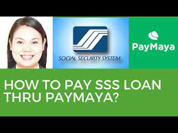 how to pay sss loan thru paymaya using