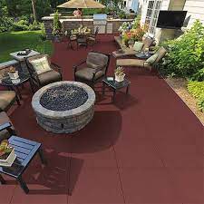 outdoor rubber flooring s most popular uses