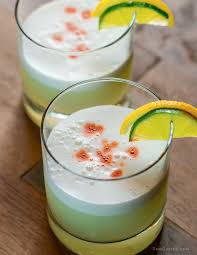 cheers for pisco sour traditional
