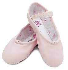 Bloch Dance Girls Bunnyhop Full Sole Leather Ballet Slipper Shoe Pink 6 5 D Us Toddler