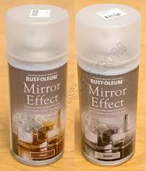 Mirror Effect Spray Paints