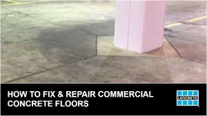 how to fix patch and repair concrete