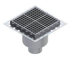 stainless steel floor drain model tiag