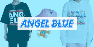 angel blue brand guide from an