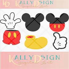 Disney svg, svg files, Mickey mouse svg, cricut,digital download, SVG  Files, SVG Fo… | Mickey mouse template, Free mickey mouse printables, Mickey  mouse printables