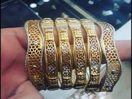 latest gold bangles designs collection