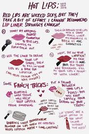 burlesque red lip makeup tips for beginners