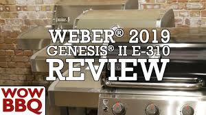 new weber genesis ii e 310 review