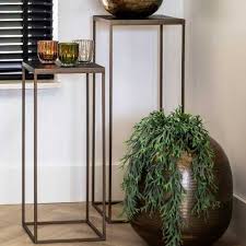 Light And Living Chisa High Side Tables