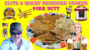 elite pressure cooker pork you