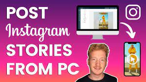 Post Instagram Stories from PC