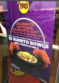 celebrate with moe s 2 burrito bowl on