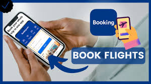 how to book flights on booking com