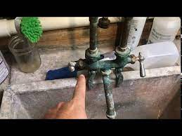 Fixing A Leaking Utility Sink Faucet