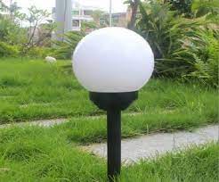Round Spherical Garden Lighting Ip