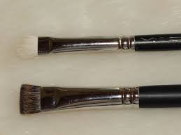 inglot brushes 4ss and 5fs sweet