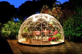 garden igloo design middle east