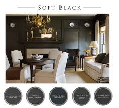 Black Paint Color Bedroom Paint Colors