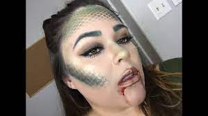 snake makeup tutorial halloween 2016