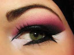 arab eyes arabic pink purple makeup