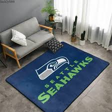 seattle seahawks area rugs soft carpet