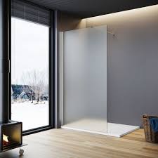 Frosted Glass Shower Screen