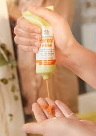 the body carrot wash energizing