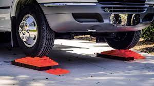 Levelmatepro was designed for use with both drivable. How To Use Rv Leveling Blocks Togo Rv