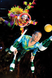 theater review la nouba cirque du