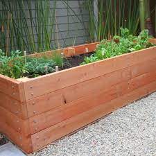 how to build a raised garden planter