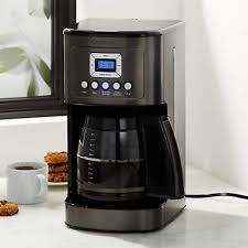 Most of the basic coffee makers can make a decent cup of coffee. Cuisinart Perfectemp 14 Cup Programmable Coffeemaker Reviews Crate And Barrel