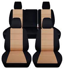 Front And Rear Car Seat Covers Fits