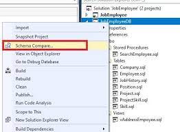 two tables in sql server