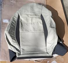 Seat Cover Back Cover Beige Light Beige