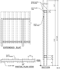 Extended Slat Divider Details S S