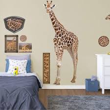 Removable Wall Decals Giraffe Decal