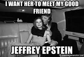 Image result for Trump Epstein meme