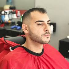 haircuts for men with thin hair