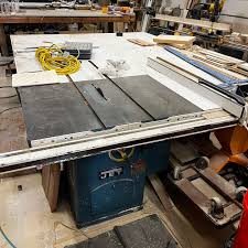 jet cabinet saw in riviera