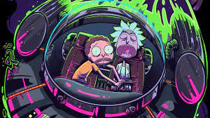 rick and morty out of control 4k hd tv